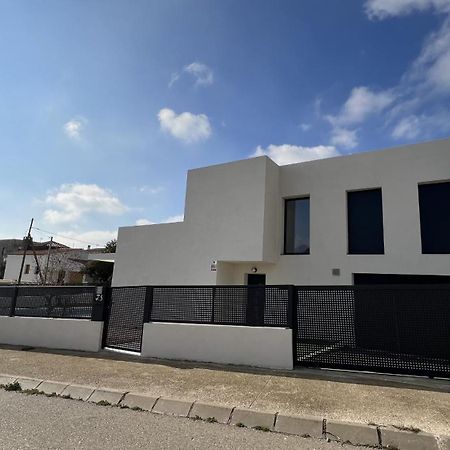 Casa Moderna Roses Con Piscina Y Jardin Mas Bosca, Roses Villa Palau Saverdera Kültér fotó