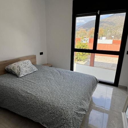 Casa Moderna Roses Con Piscina Y Jardin Mas Bosca, Roses Villa Palau Saverdera Kültér fotó