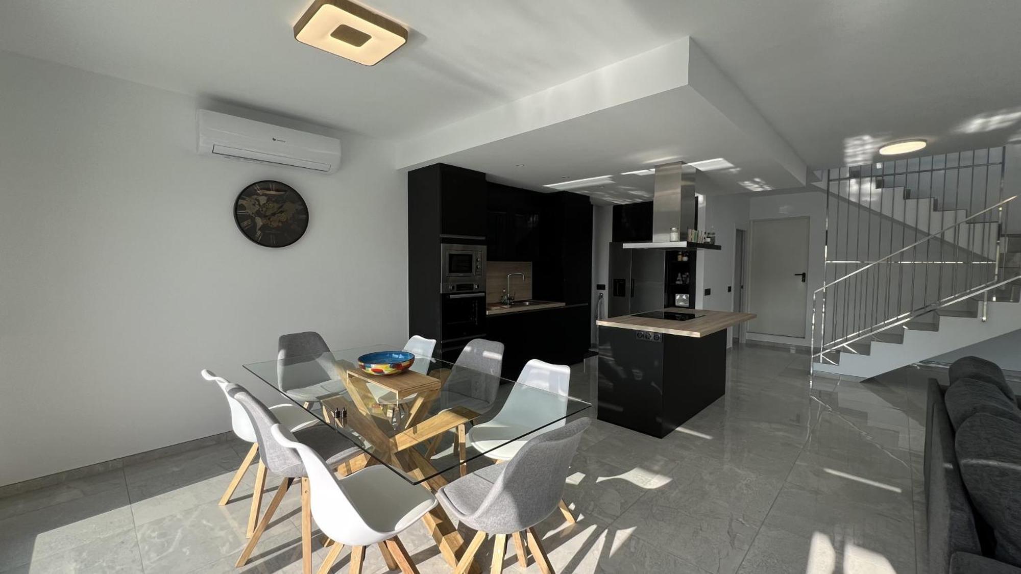 Casa Moderna Roses Con Piscina Y Jardin Mas Bosca, Roses Villa Palau Saverdera Kültér fotó